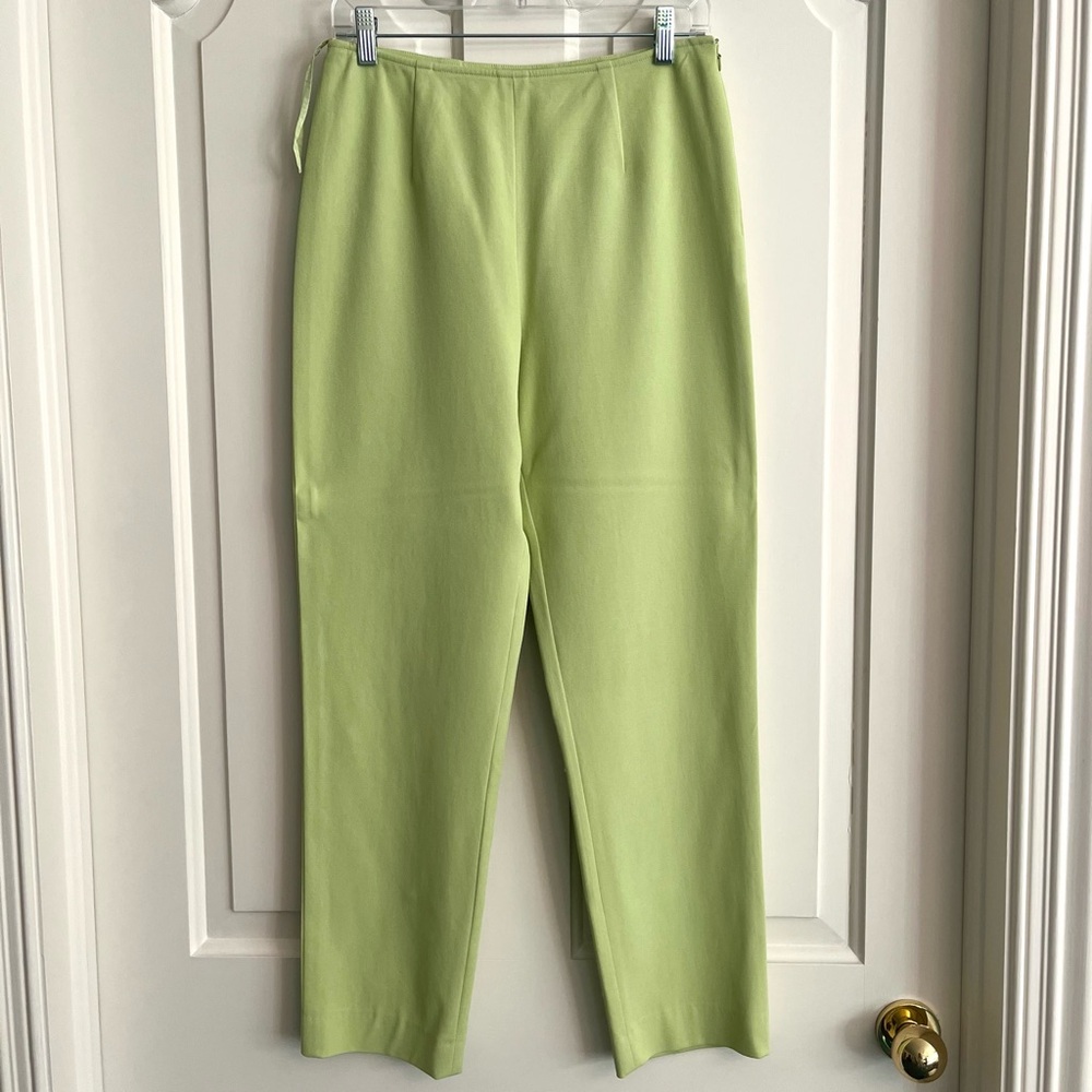 Vintage Carlisle Light Green Straight Leg Pants